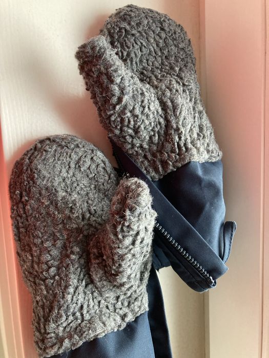 mănuși îmblănite NAME IT 3-4 ani