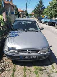 Opel 1.7 isuzu motor CDTI 1993