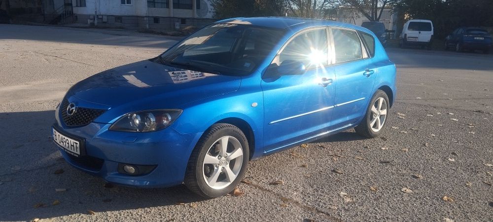 Мазда 3 1.6 hdi 90hp