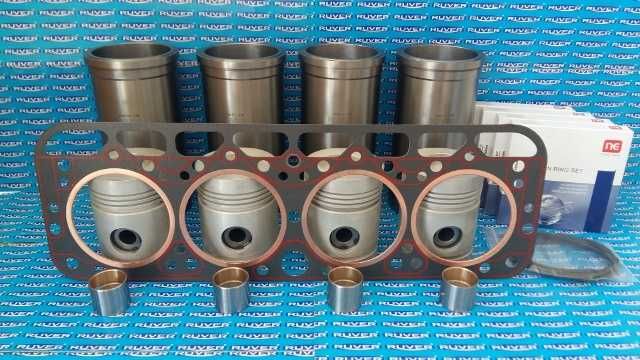 Set motor U650 Ruver Germania