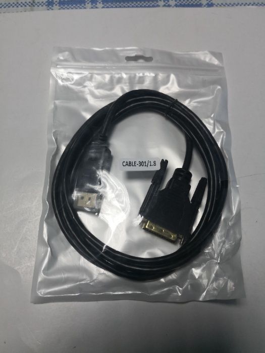 Cablu Displayport tata - DVI-D tata