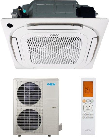Кассетный кондиционер MDV BY MIDEA