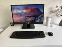 Настолен компютър + FULL HD Monitor + WINDOWS 11 лицензиран !