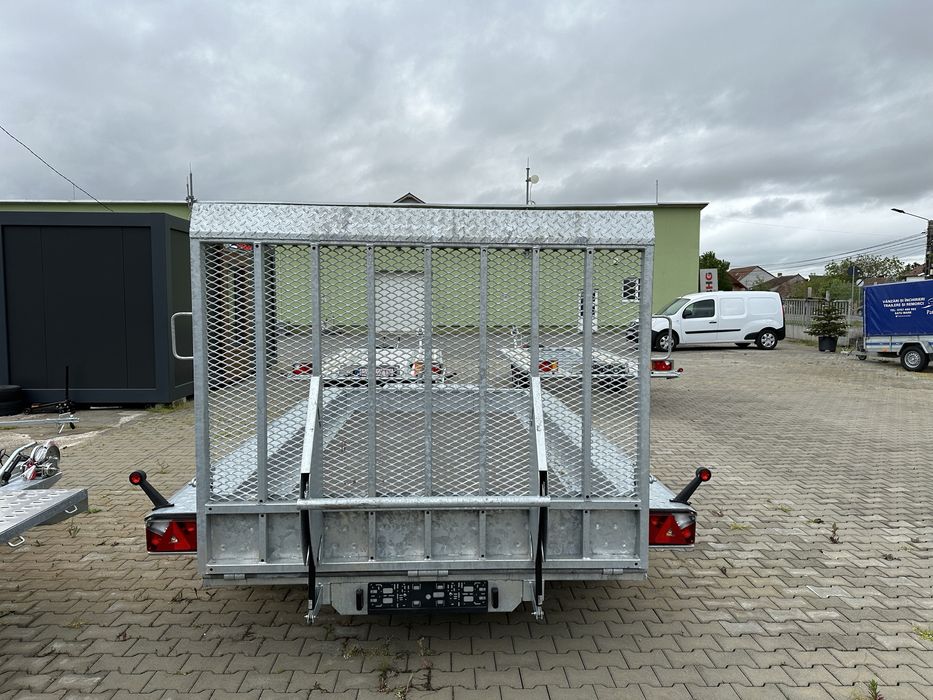 Platforma transport utilaje 3 axe 3500kg an fab 2025noua)