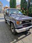 Toyota land cruiser