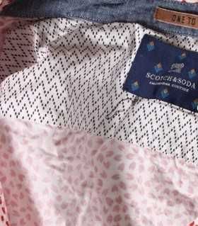 Мъжка риза Scotch & Soda - L
