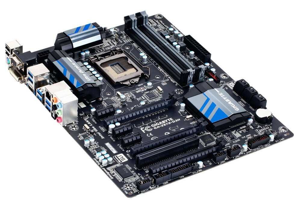 Дъно Дънна платка GIGABYTE GA-Z87X-D3H 1150 DDR3 OVERCLOCK