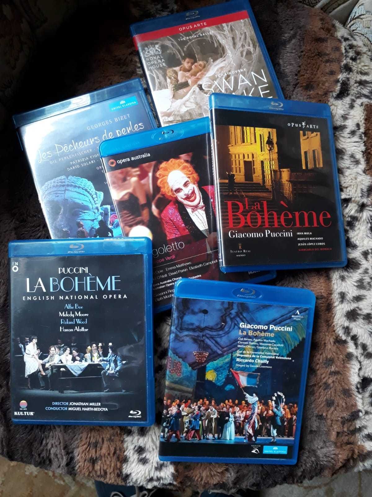 Discuri BluRay muzică Operă, diverse