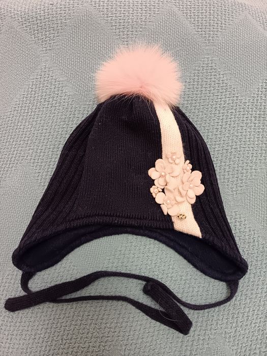 Шапки на девочку зима