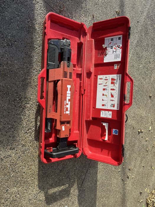 Hilti capsator dxa 70 r