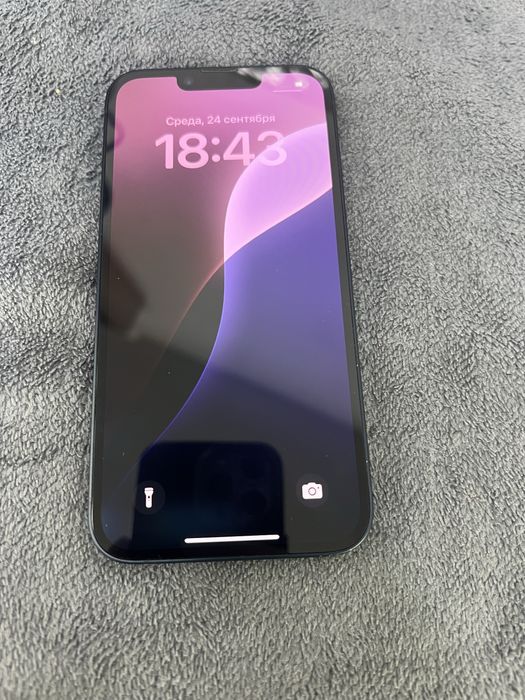 Iphone 14 qora 128gb