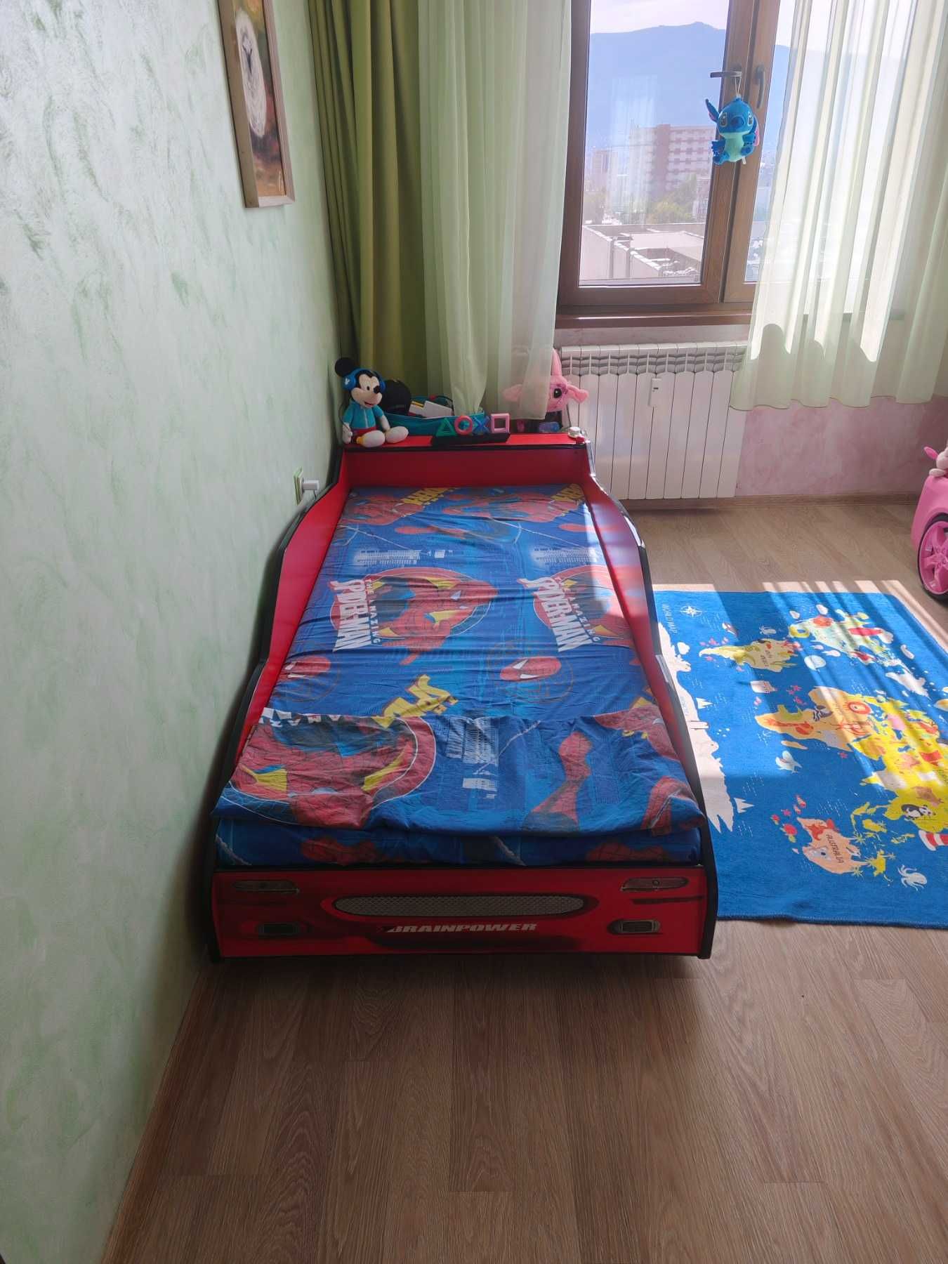 Детско легло Формула 1