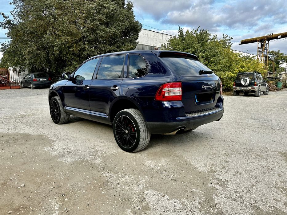 Porsche Cayenne 4.5S 340кс ‘04г Порше Кайен