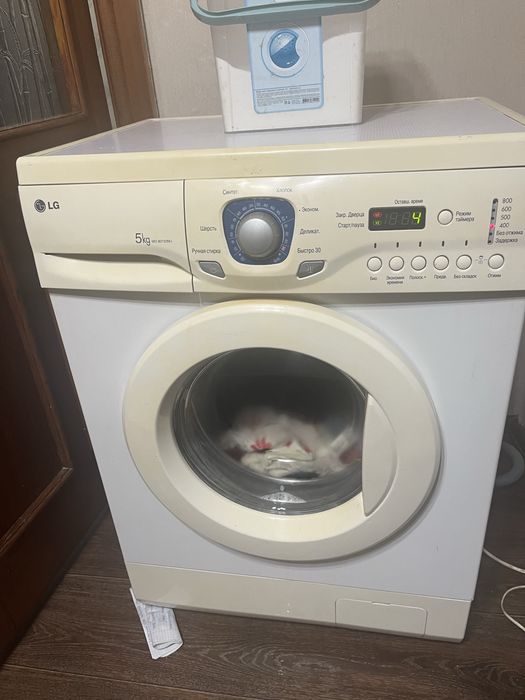 Стиральная машина LG