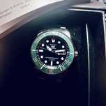 Seiko SNZF15j1 automatic bezel ceramic