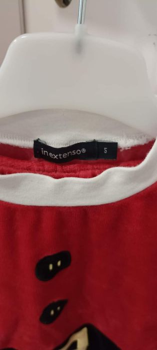 Costum Moș Crăciun pt 5 ani