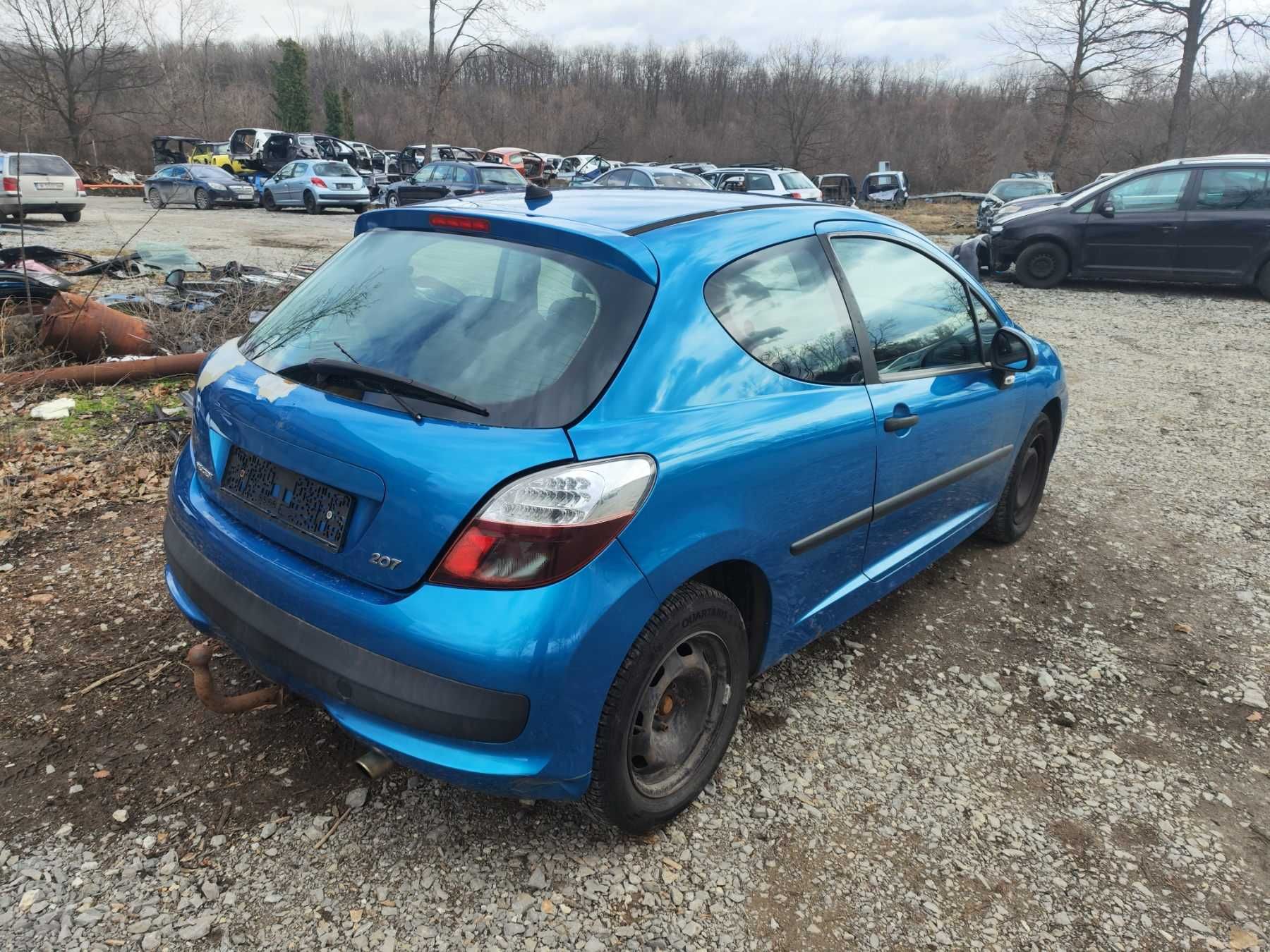 Peugeot 207 1.4 95кс на части пежо 207