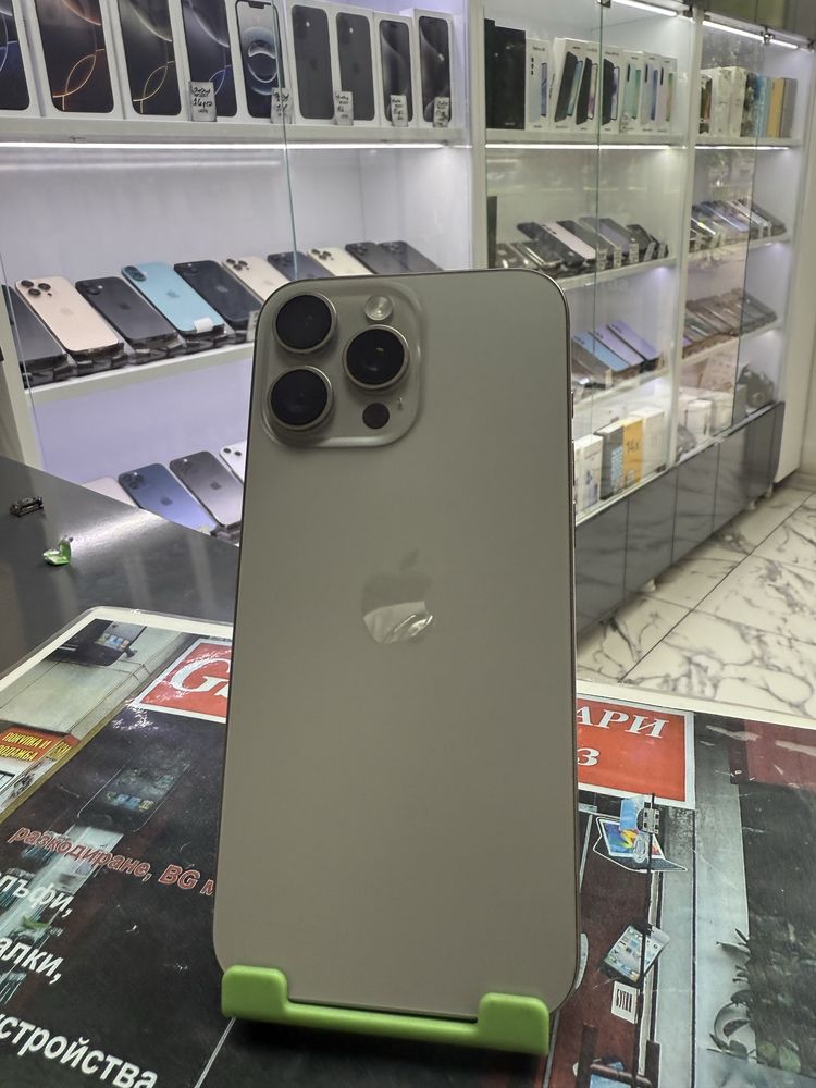 Iphone 16 Pro Max 256Gb Natural titanium