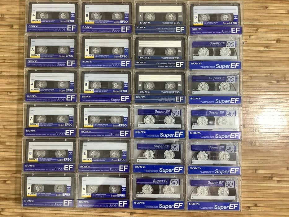 Продам аудиокассеты sony