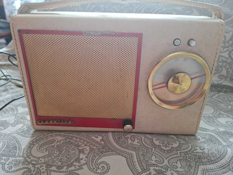 Radio Clarville tranzistorizat