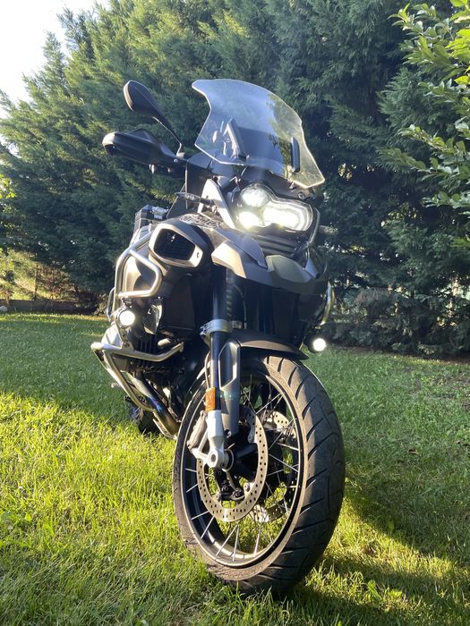 BMW R 1200 GS Adventure Triple Black