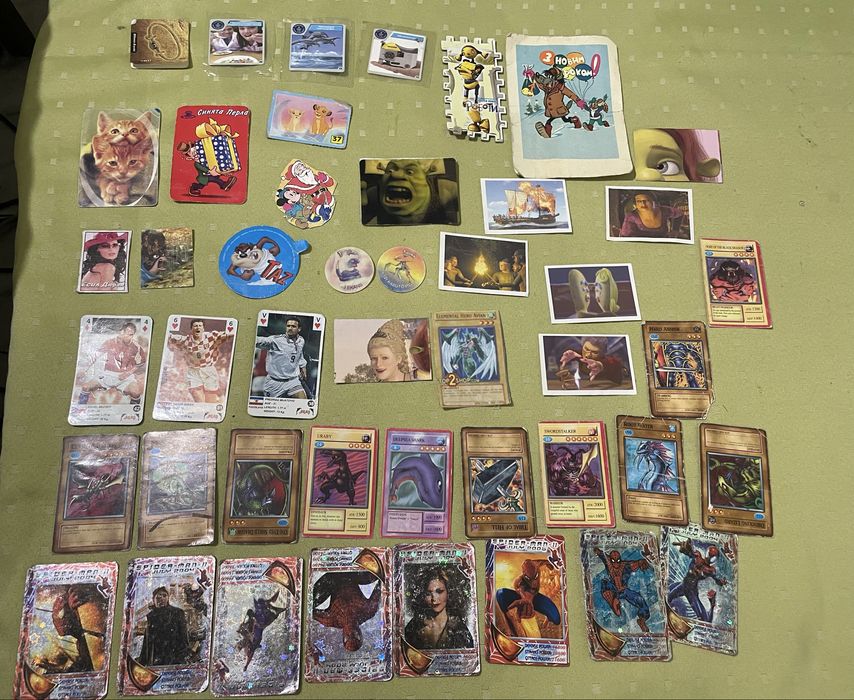 карти  Югио и други