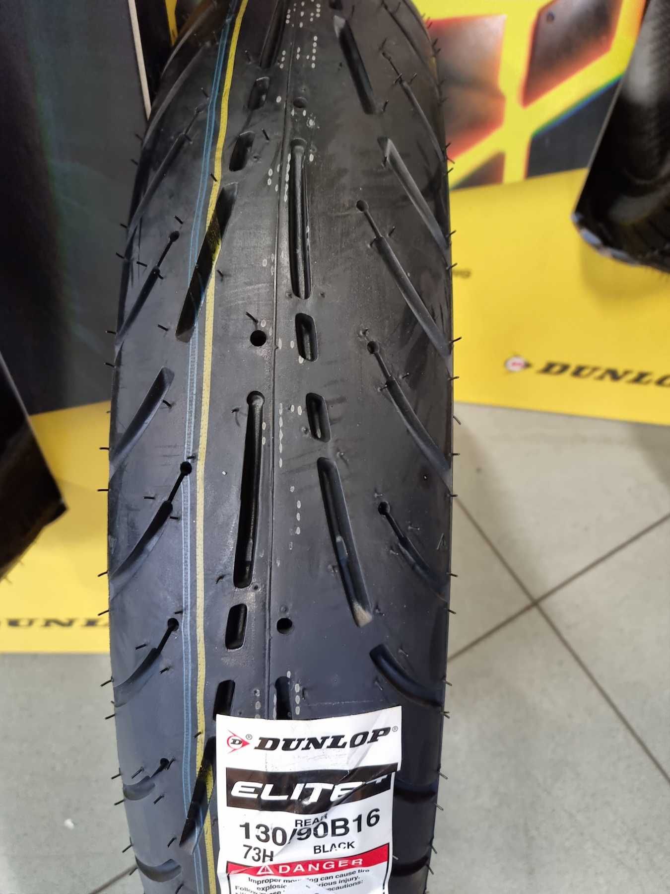 130/90R16 DUNLOP Elite4  1 бр. нова гума за мотоциклет