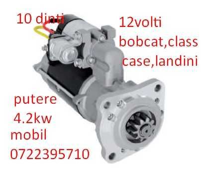 Electromotor utilaj NOU 4.2 KV-bobcat,case,class,landini,perkins