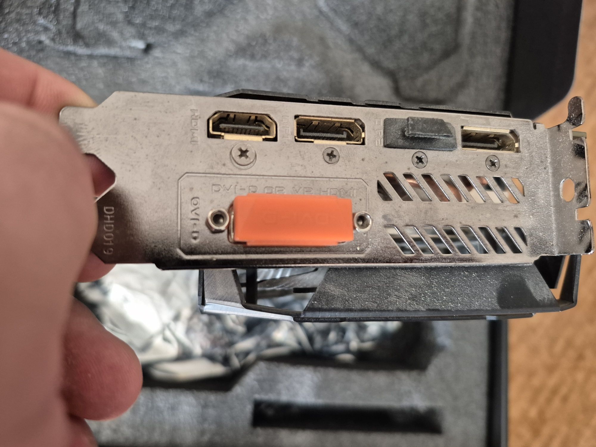 Видеокарта PCI-E Gigabyte GeForce GTX 1080 AORUS 8192MB 256bit GDDR5X