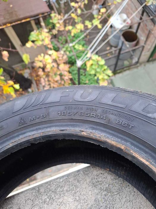 Зимни гуми 185/65/14 Fulda Kristall Montero  4бр.