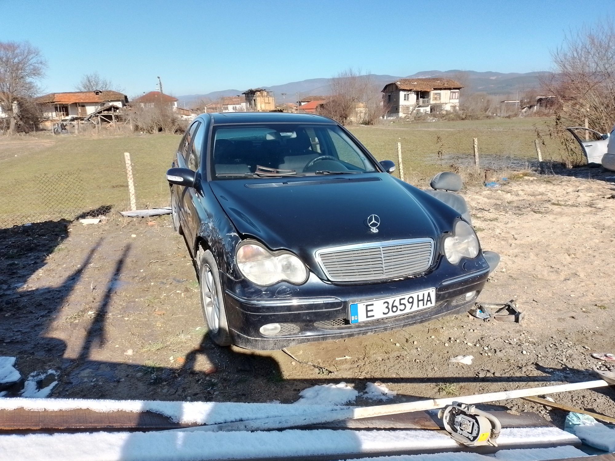 Mercedes c220 cdi w203 143 кс