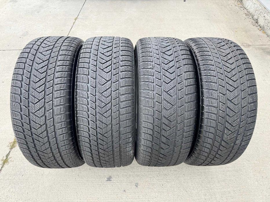 Jante 20 Porsche Cayenne VW Touareg 275 45 20 Pirelli Iarna 7.5mm 2019