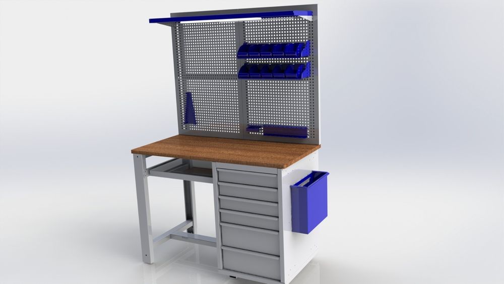Banc de lucru industrial profesional
