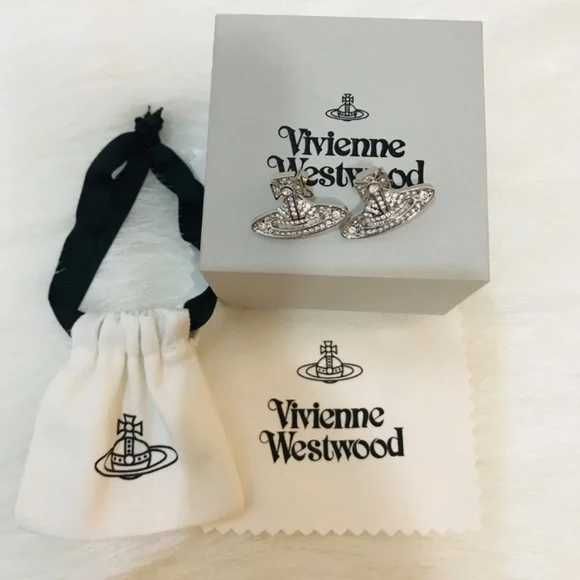 Vivienne Westwood Mini Bas Relief Earrings