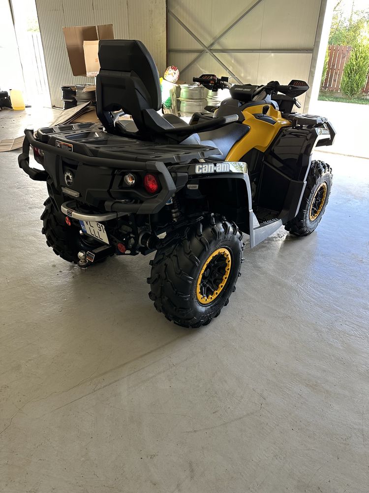 atv can am outlander xtp 1000 top ca nou full bombardier