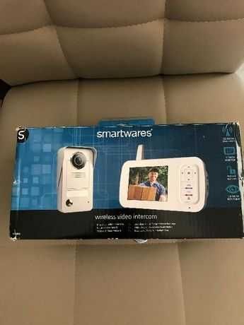 Video Interfon Smartwares VD38W Wireless Video Night Vision Function