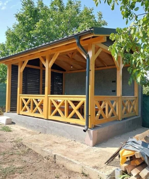 Vând  foișoare de gradina la comanda