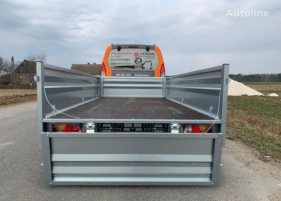 Vând remorcă Brenderup 2260s cu rampă de atv