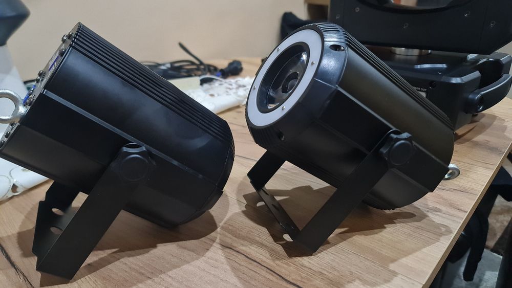 Lumini disco,Proiectoare RGB cu inel RGB,club,disco,party