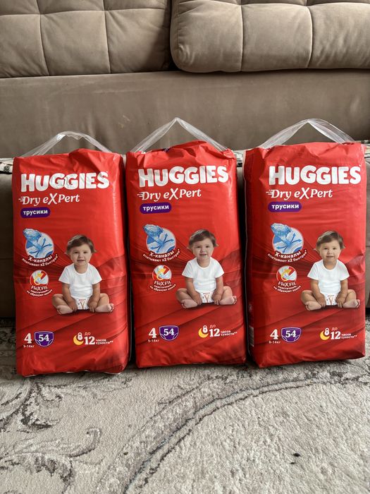 Huggies трусики новые