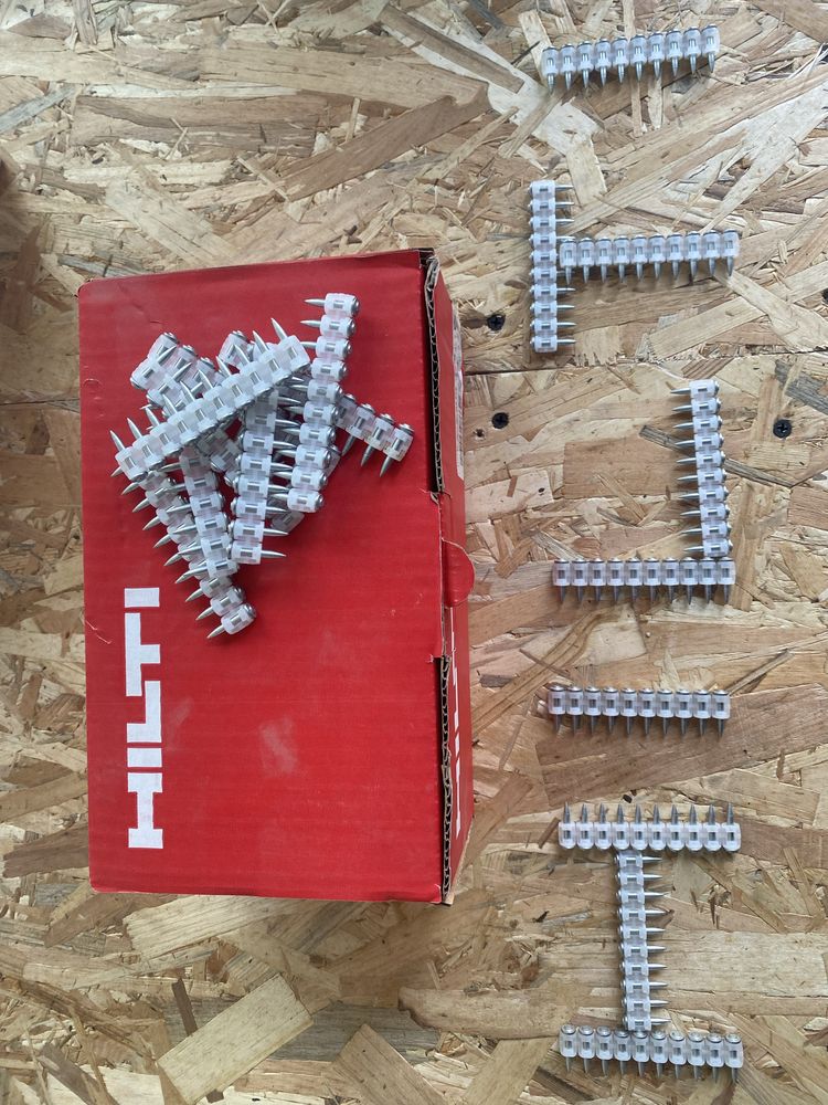 Cuie pentru pistol Hilti BX3 - Factura - Pentru metal, beton -