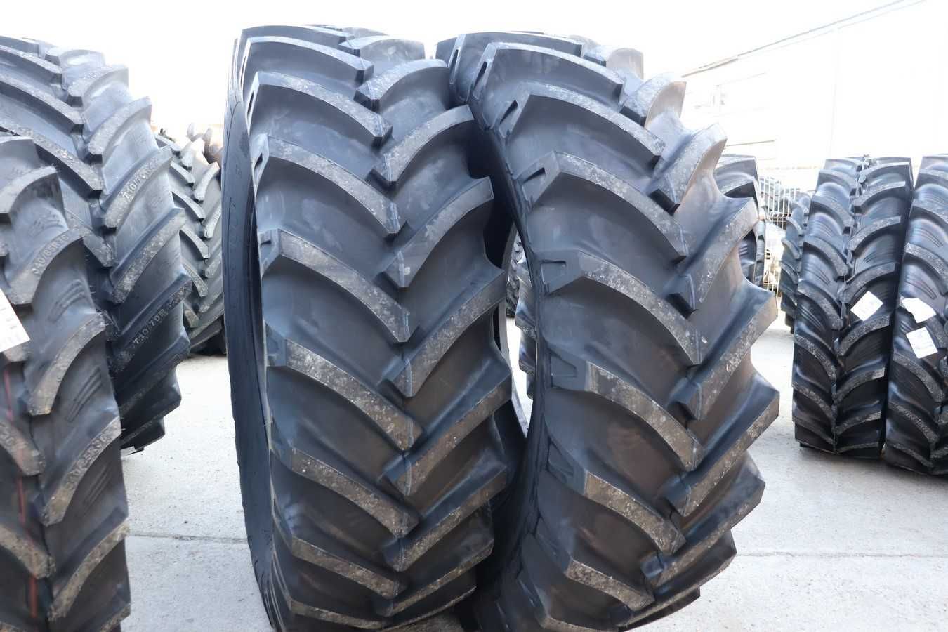 Cauciucuri noi 20.8-38 GTK 16PLY tubeless livrare rapida tractor spate