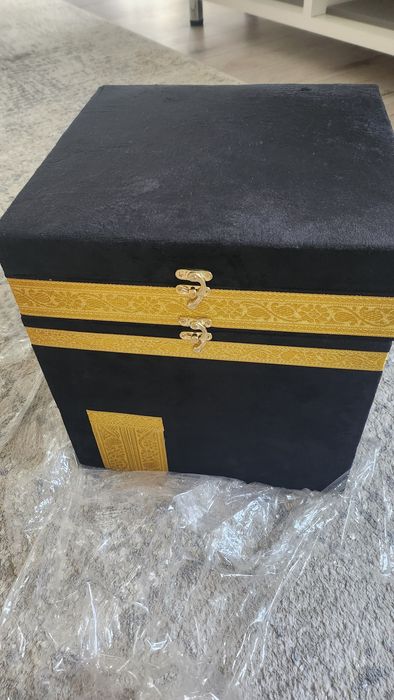 Мусульманская кааба новая