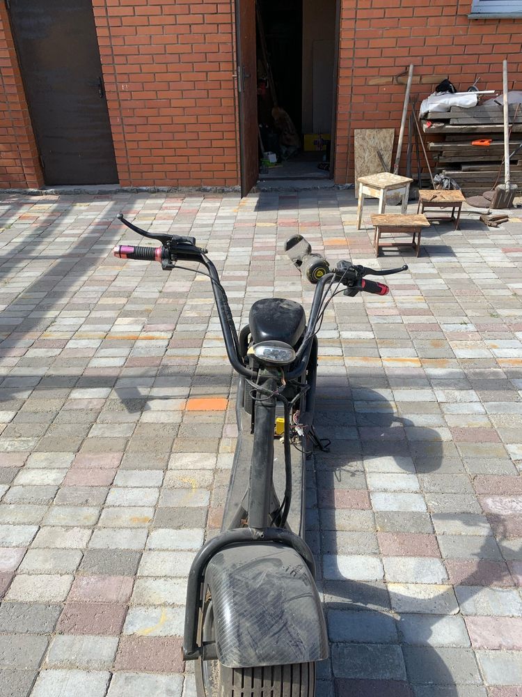 Продам электроскутер citycoco