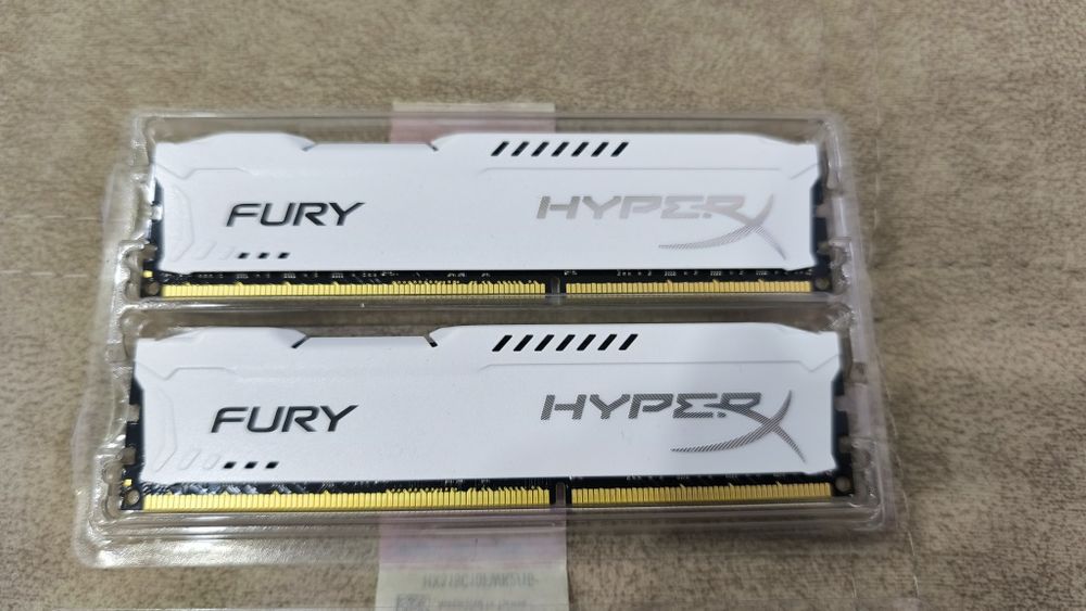 Оперативная память HyperX fury DDR3 16gb(2*8gb)