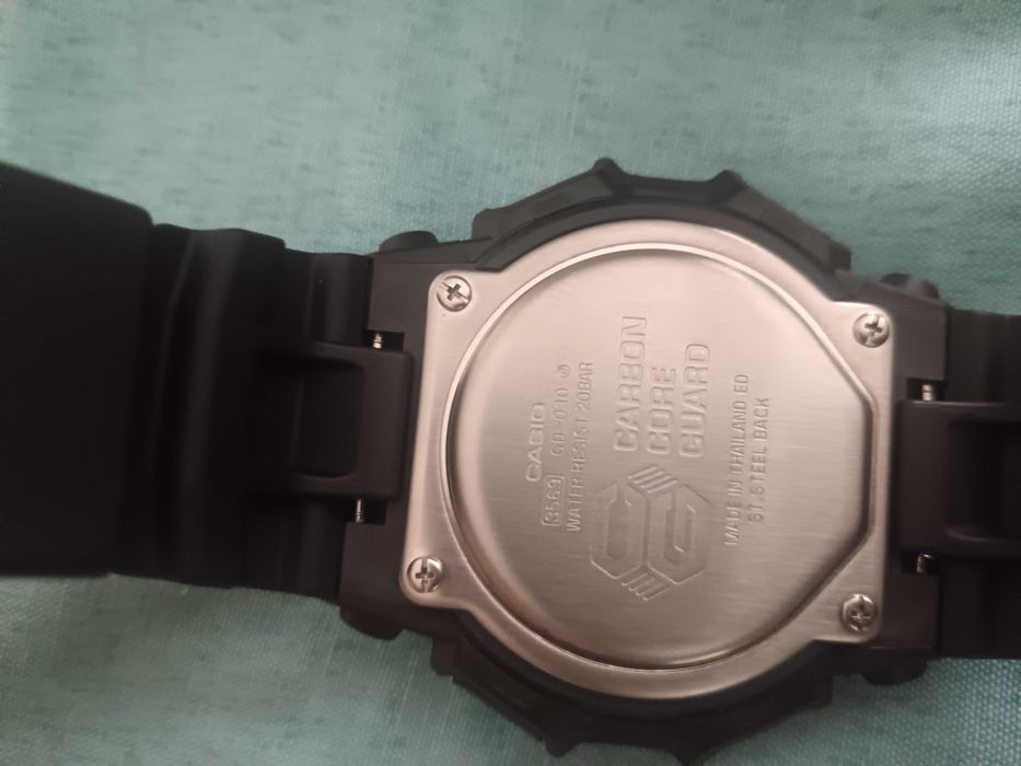 Часовник Casio GD 010. Нов с две години гаранция.