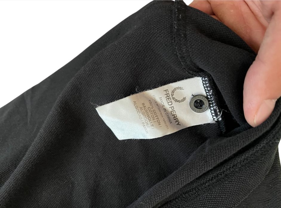 Fred Perry тениска с яка , XL