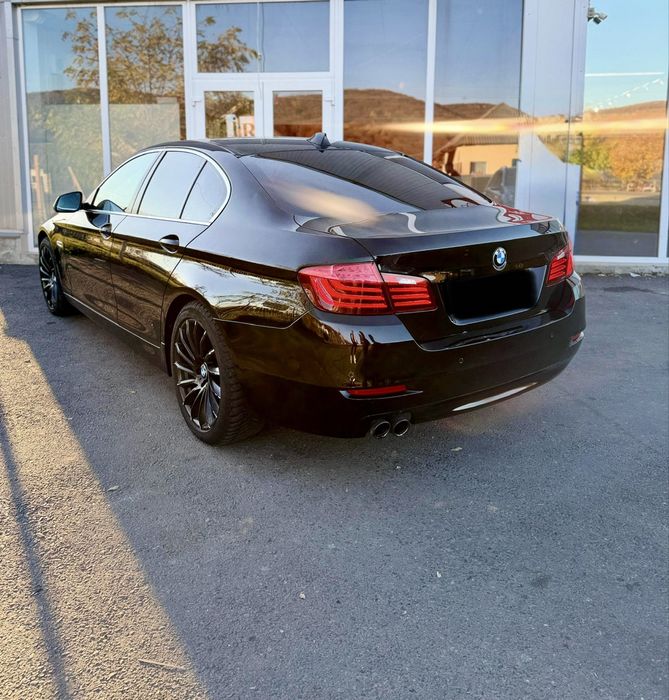 BMW 520xdrive facelift