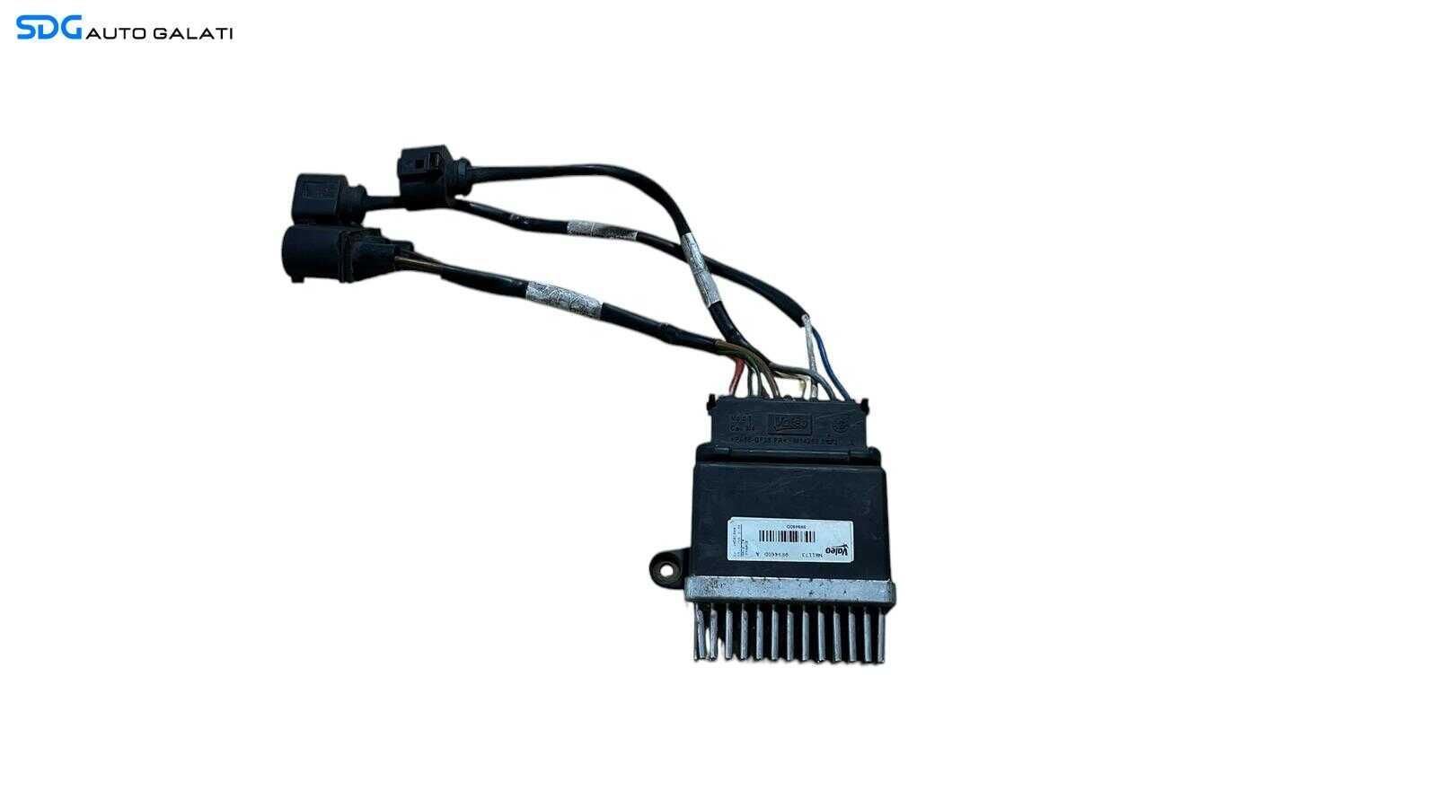 Unitate Modul Calculator Releu AC Electroventilator Ventilator Radiator Audi A5 8T 2.0 TDI 2009 - 2017 Cod 8K0959501C 8K0910501D [L5554]