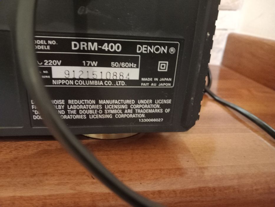Deck Denon DRM 400